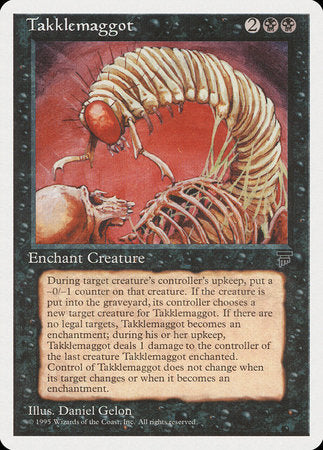 Takklemaggot [Chronicles] | Jack's On Queen