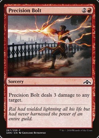 Precision Bolt [Guilds of Ravnica] | Jack's On Queen