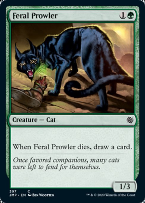 Feral Prowler [Jumpstart] | Jack's On Queen