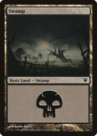 Swamp (256) [Innistrad] | Jack's On Queen