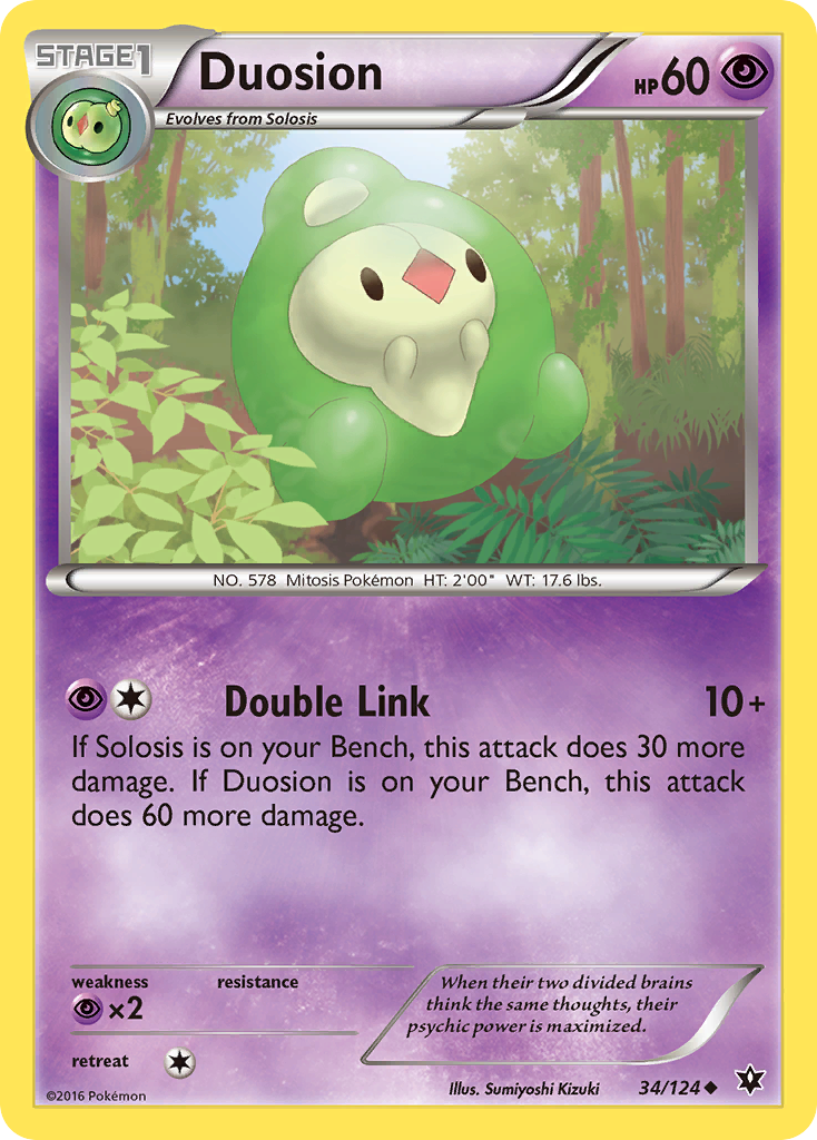 Duosion (34/124) [XY: Fates Collide] | Jack's On Queen
