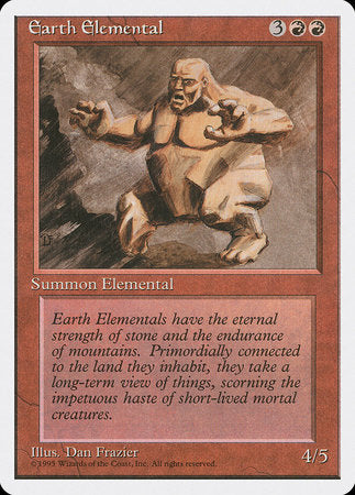 Earth Elemental [Fourth Edition] | Jack's On Queen