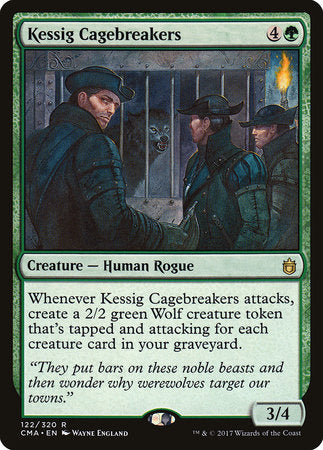 Kessig Cagebreakers [Commander Anthology] | Jack's On Queen