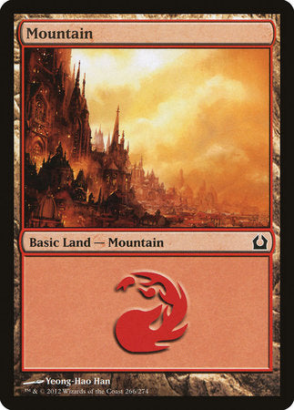 Mountain (266) [Return to Ravnica] | Jack's On Queen