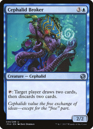 Cephalid Broker [Iconic Masters] | Jack's On Queen