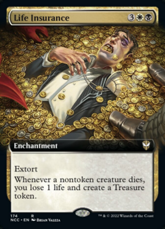 Life Insurance (Extended Art) [Streets of New Capenna Commander] | Jack's On Queen