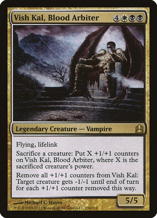 Vish Kal, Blood Arbiter [Commander 2011] | Jack's On Queen