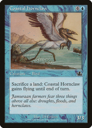 Coastal Hornclaw [Prophecy] | Jack's On Queen