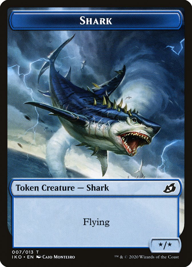 Shark // Shark Double-sided Token [Pioneer Challenger Decks 2022] | Jack's On Queen