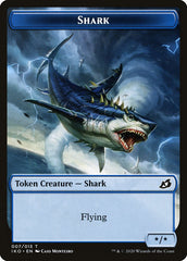 Shark // Shark Double-sided Token [Pioneer Challenger Decks 2022] | Jack's On Queen