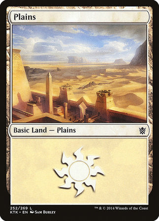 Plains (252) [Khans of Tarkir] | Jack's On Queen