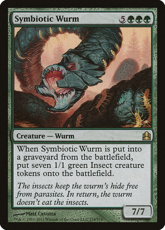 Symbiotic Wurm [Commander 2011] | Jack's On Queen