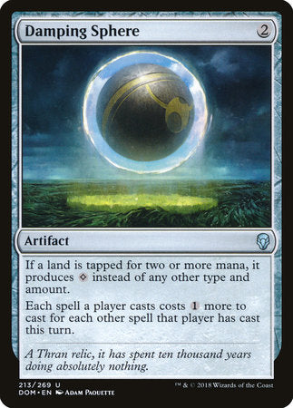 Damping Sphere [Dominaria] | Jack's On Queen