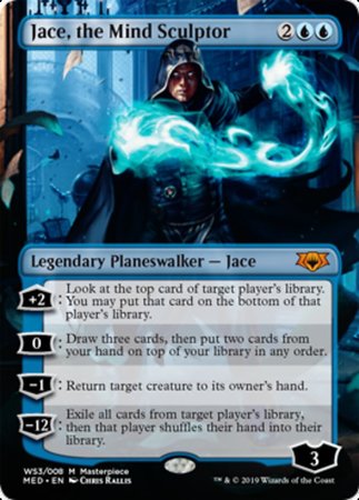 Jace, the Mind Sculptor [Mythic Edition] | Jack's On Queen
