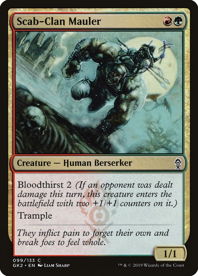Scab-Clan Mauler [Ravnica Allegiance Guild Kit] | Jack's On Queen