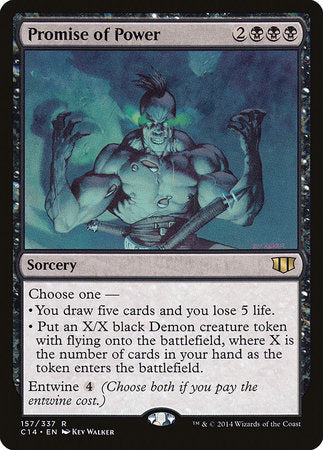 Promise of Power [Commander 2014] | Jack's On Queen