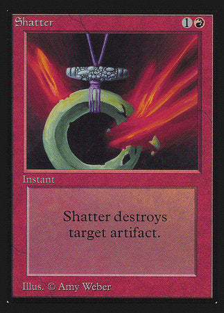 Shatter (IE) [Intl. Collectors’ Edition] | Jack's On Queen