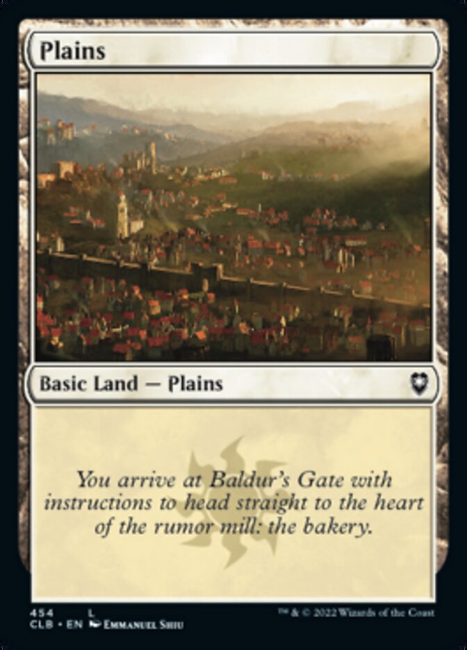 Plains (454) [Commander Legends: Battle for Baldur's Gate] | Jack's On Queen