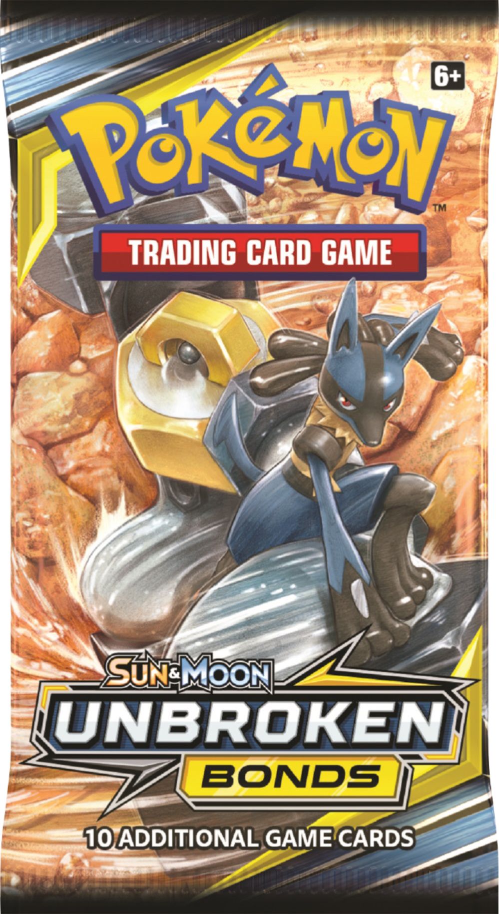 Sun & Moon: Unbroken Bonds - Booster Pack | Jack's On Queen