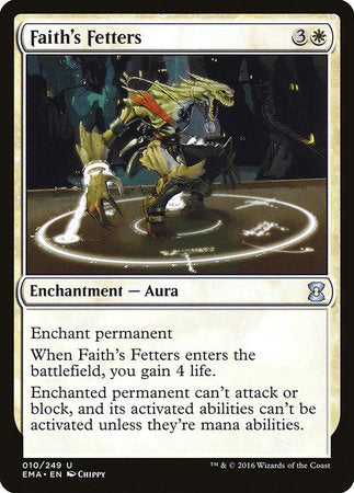Faith's Fetters [Eternal Masters] | Jack's On Queen