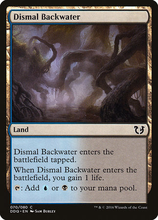 Dismal Backwater [Duel Decks: Blessed vs. Cursed] | Jack's On Queen