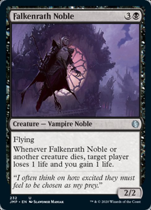 Falkenrath Noble [Jumpstart] | Jack's On Queen