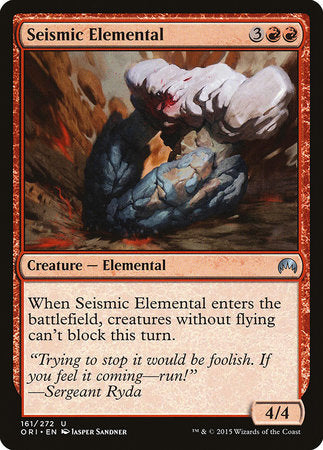 Seismic Elemental [Magic Origins] | Jack's On Queen