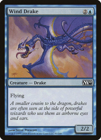 Wind Drake [Magic 2010] | Jack's On Queen