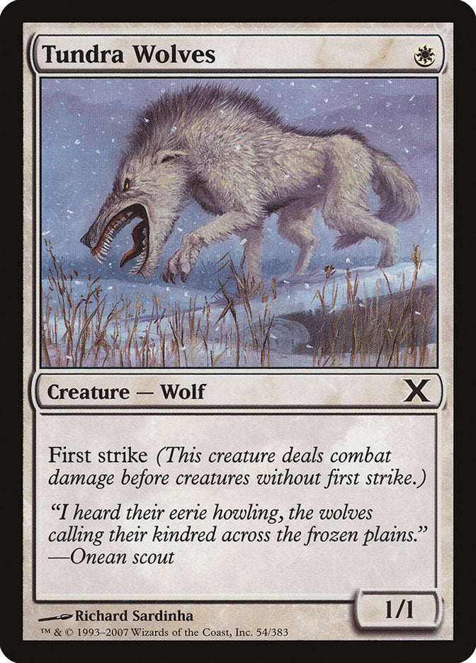 Tundra Wolves [Tenth Edition] | Jack's On Queen
