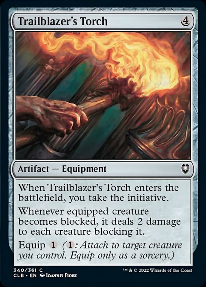 Trailblazer's Torch [Commander Legends: Battle for Baldur's Gate] | Jack's On Queen