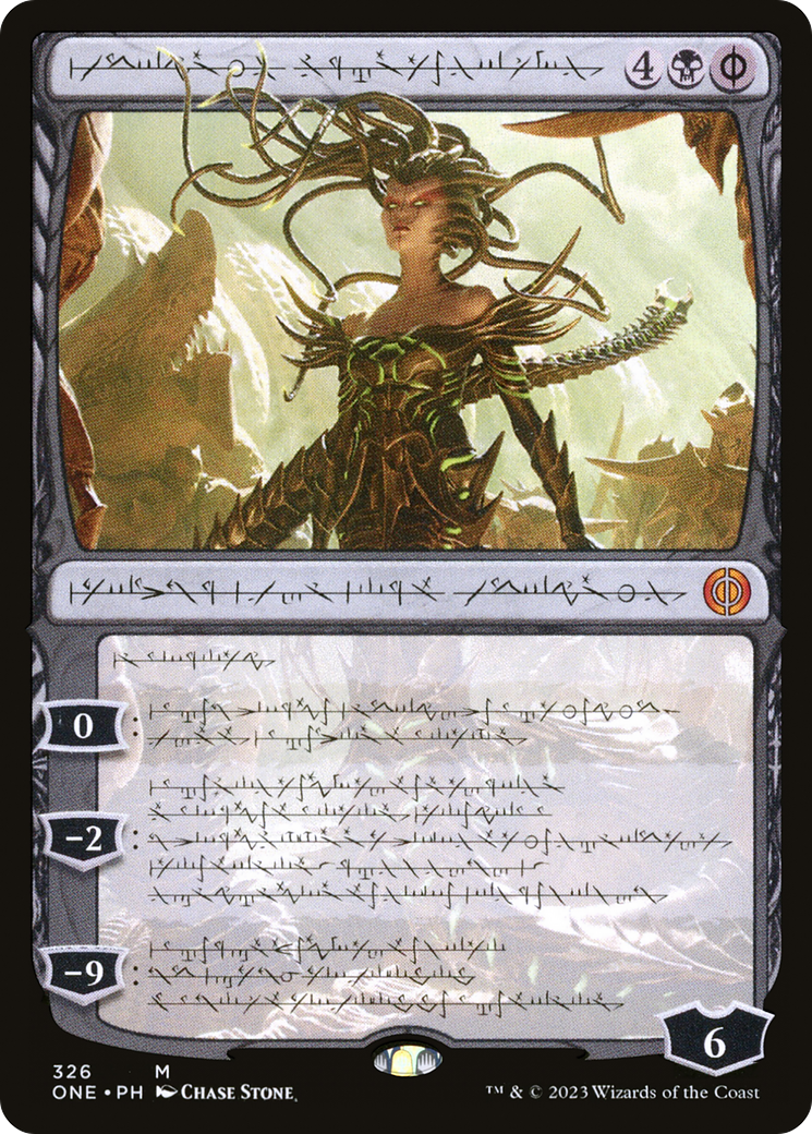 Vraska, Betrayal's Sting (Phyrexian) [Phyrexia: All Will Be One] | Jack's On Queen