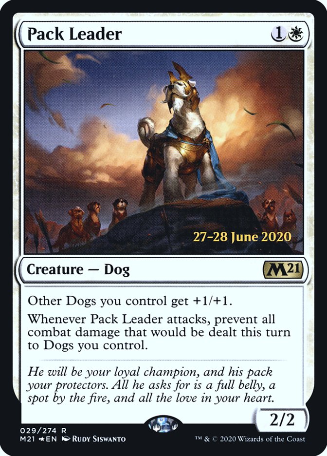 Pack Leader  [Core Set 2021 Prerelease Promos] | Jack's On Queen