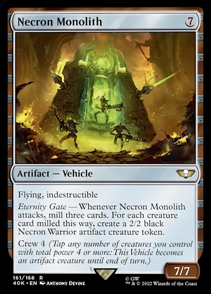 Necron Monolith [Universes Beyond: Warhammer 40,000] | Jack's On Queen