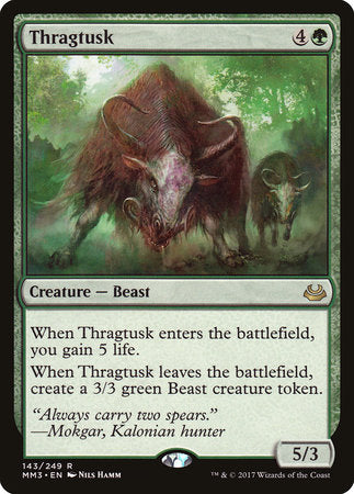 Thragtusk [Modern Masters 2017] | Jack's On Queen