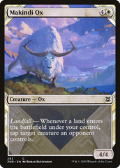 Makindi Ox (Showcase) [Zendikar Rising] | Jack's On Queen