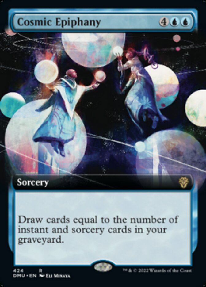 Cosmic Epiphany (Extended Art) [Dominaria United] | Jack's On Queen