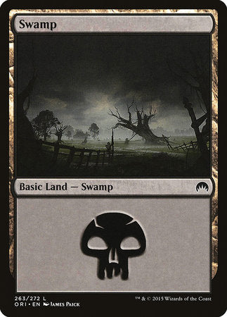 Swamp (263) [Magic Origins] | Jack's On Queen