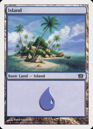 Island (337) [Eighth Edition] | Jack's On Queen