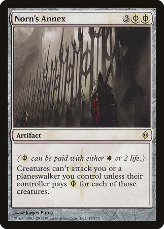 Norn's Annex [New Phyrexia] | Jack's On Queen