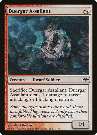 Duergar Assailant [Eventide] | Jack's On Queen