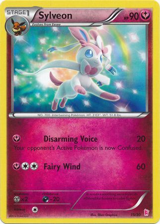 Sylveon (15/30) [XY: Trainer Kit - Sylveon] | Jack's On Queen