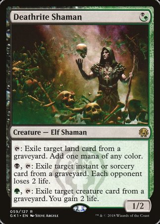 Deathrite Shaman [GRN Guild Kit] | Jack's On Queen