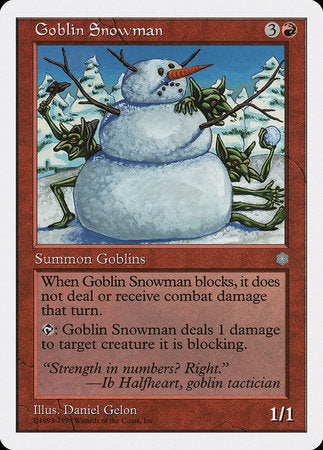 Goblin Snowman [Anthologies] | Jack's On Queen