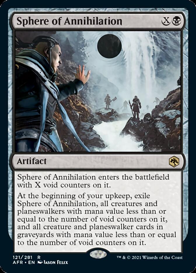 Sphere of Annihilation [Dungeons & Dragons: Adventures in the Forgotten Realms] | Jack's On Queen