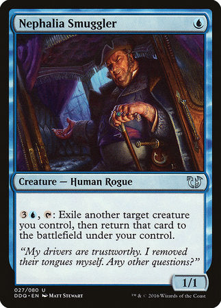 Nephalia Smuggler [Duel Decks: Blessed vs. Cursed] | Jack's On Queen