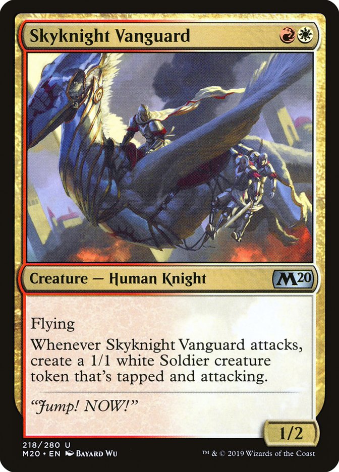 Skyknight Vanguard [Core Set 2020] | Jack's On Queen