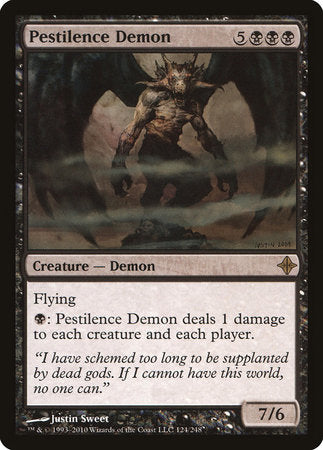 Pestilence Demon [Rise of the Eldrazi] | Jack's On Queen
