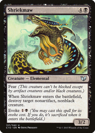 Shriekmaw [Commander 2015] | Jack's On Queen