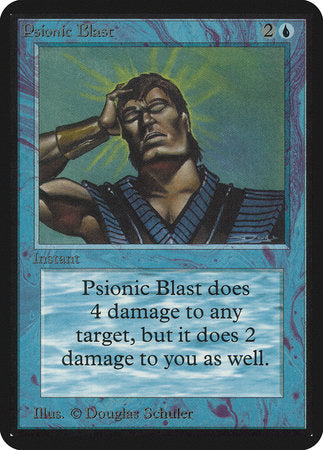 Psionic Blast [Limited Edition Alpha] | Jack's On Queen