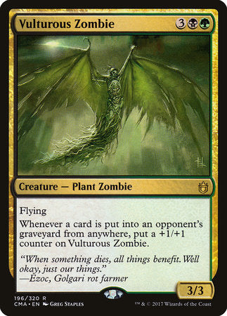 Vulturous Zombie [Commander Anthology] | Jack's On Queen